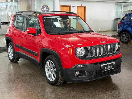 JEEP RENEGADE 1.8 16V FLEX LONGITUDE 4P AUTOMÁTICO